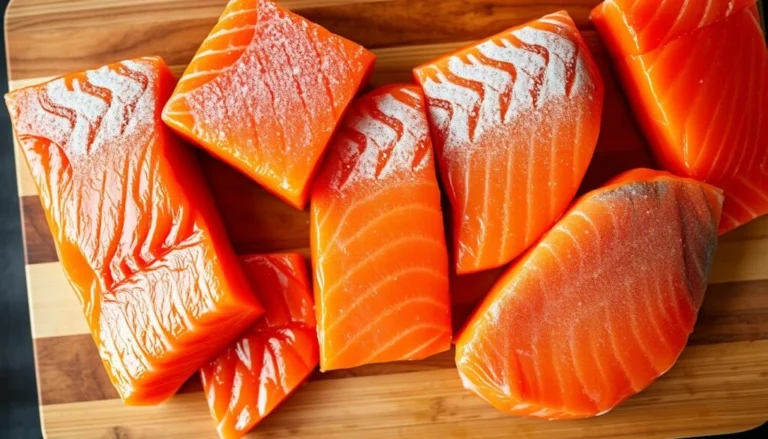 salmon fish steak