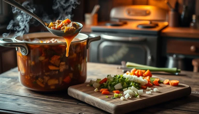 old fashioned vegetable beef soup recipe