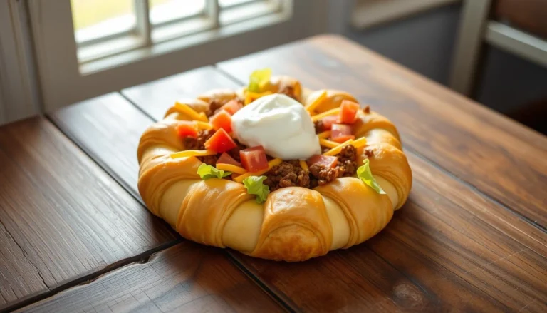 taco crescent ring