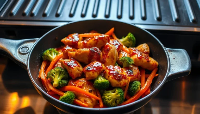 blackstone stir fry