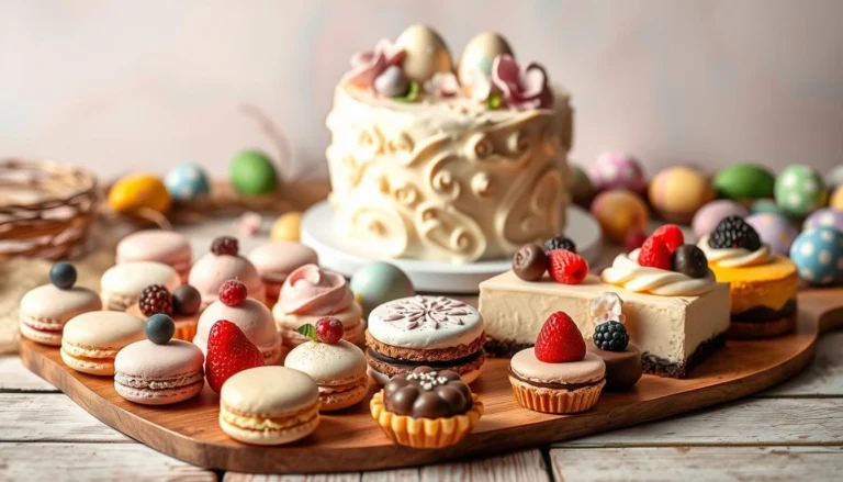 easy easter desserts