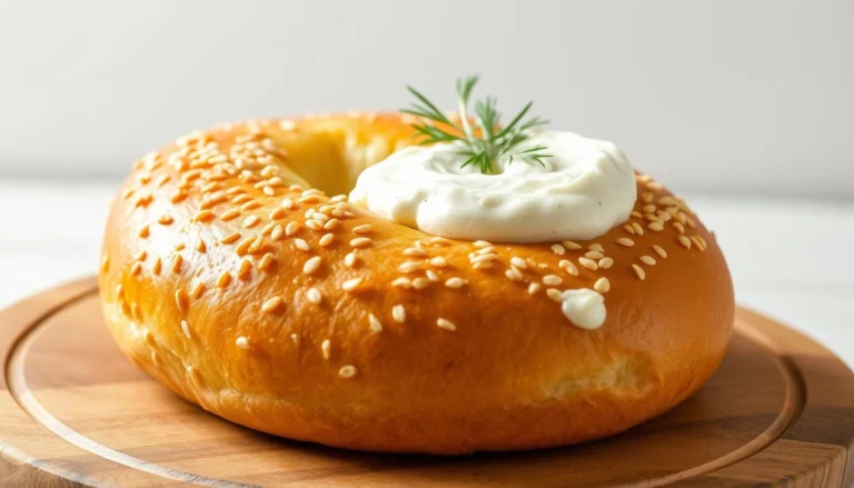 cottage cheese bagels