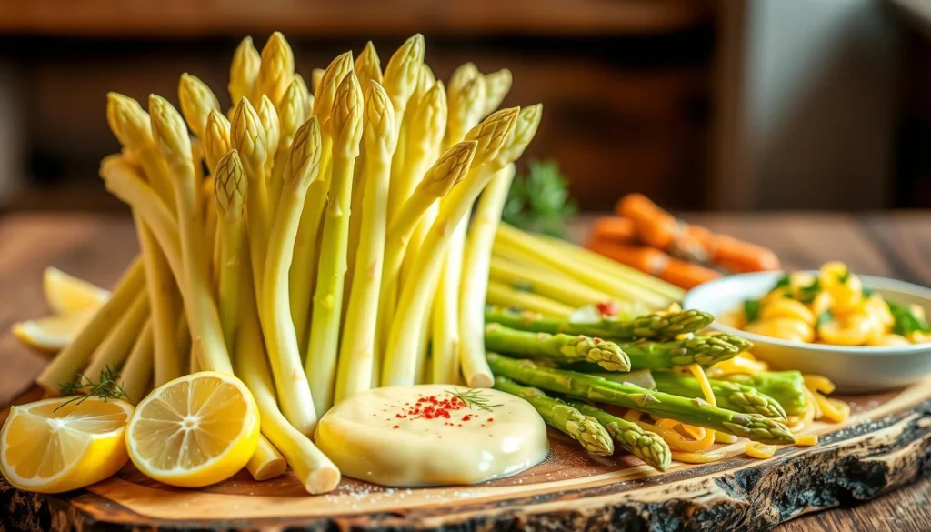 asparagus white recipe