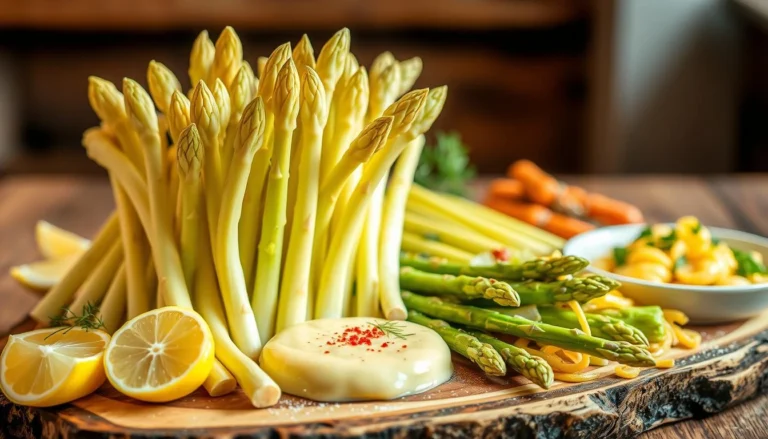 asparagus white recipe
