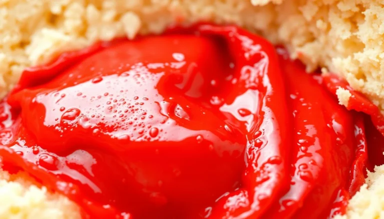 strawberry filling