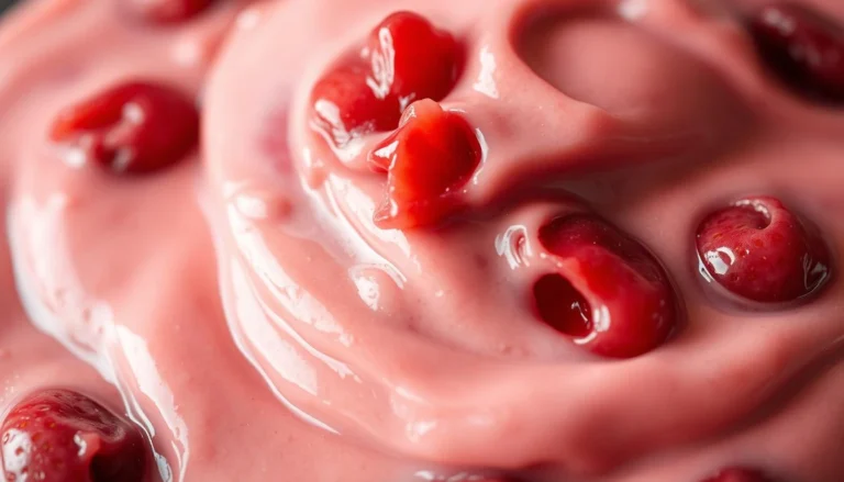strawberry cake filling