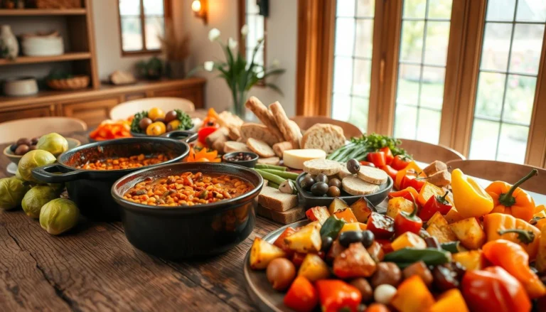 vegan easter dinner