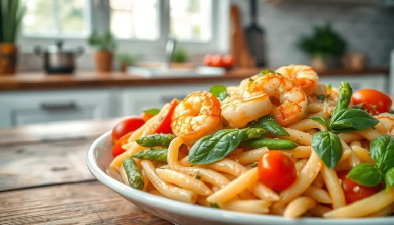 shrimp primavera