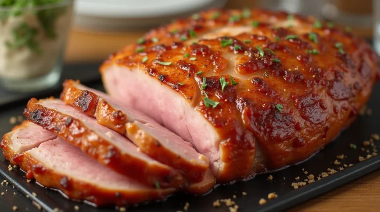 how to cook ham steak